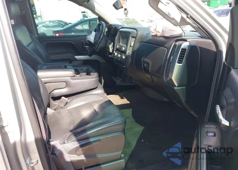 2017 Chevrolet Silverado 1Lt из США, поврежденный, VIN 3GCPCREC6HG334084